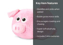 Waddling Oinkers Pig Toy