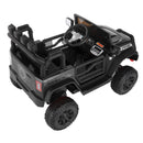 12/24V Battery-Powered Kids' Truck with Remote Control, Bluetooth, Music, and LED Lights