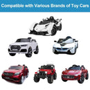 12V Battery Charger for Electric Ride-On Toys and Power Wheels