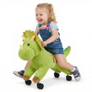 Dinosaur Ride-On Toy for Kids with Realistic Roaring Sounds