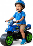 Children's Motorcycle Balance Bike - Toddler Ride-On Toy with Sounds and Stable Wide Wheel Base