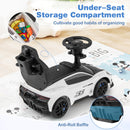 Maserati Licensed 3-in-1 Push and Ride Car for Kids