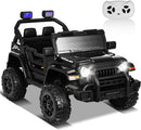 12V Remote-Controlled Electric Off-Road Car for Kids