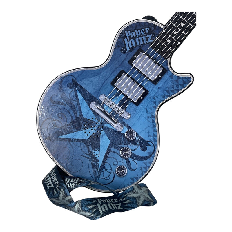 Wow Wee Paper Jamz Guitar Instant Rock Star Series 1 Working Condition