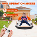 Battery Operated 12V Ride-On Bumper Car for Toddlers