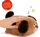 Battat Waddle & Wag Plush Walking Dog with Sound Features