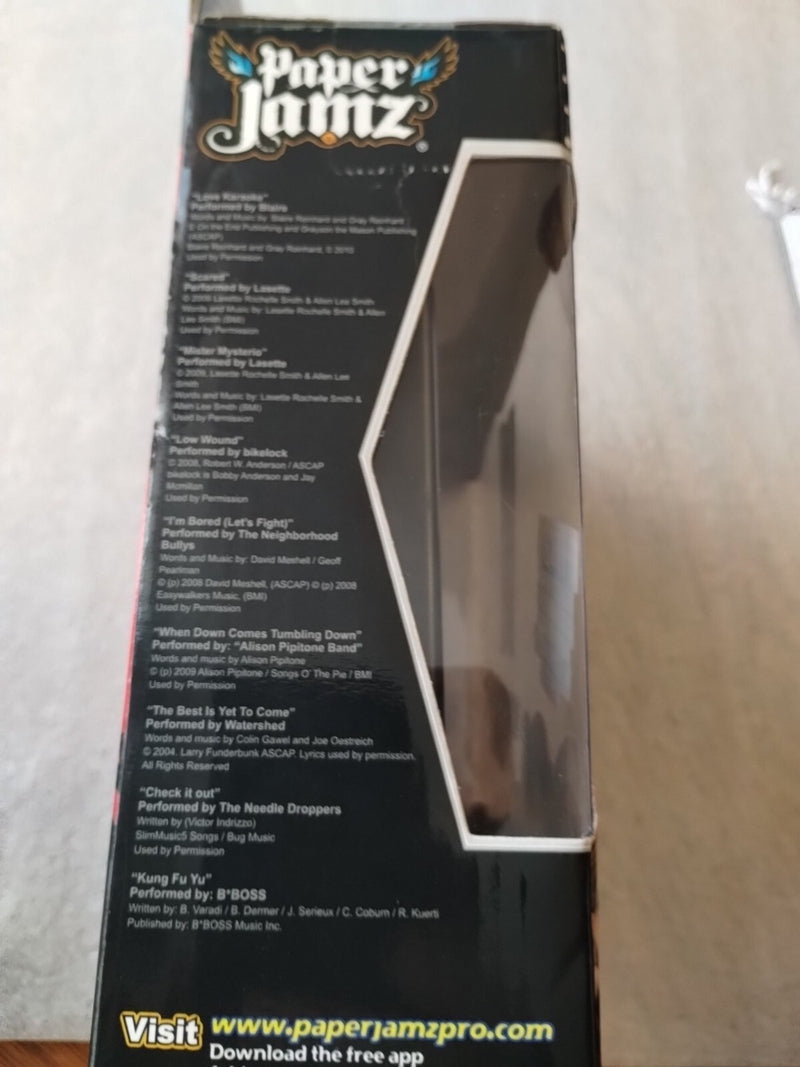 Paper Jams Pro Series Effects Amp Replacement Nib