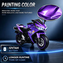 Purple 12V Ride-On Motorcycle for Kids - Perfect for Boys and Girls