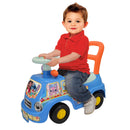 Kiddieland Stitch My First Light-Up Ride-On Foot-to-Floor Toy Car