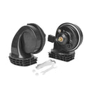 Toyota 12V Dual Tone Loud Hi-Low Horn Assembly with Waterproof Grill