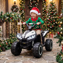 12V Kids ATV Quad Bike with Forward and Reverse Features, Four-Wheeler for Children