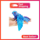 Maxdecoer 3D Printed Poseable Parrot Model with Adjustable Wings and Flexible Joints