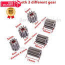 Set of 2 High-Speed 24V 30000RPM Electric Motors for Kids' Wheels