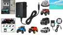 12V Charger for Kids Ride-On Cars with Short Circuit Protection