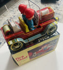 Metal Fire Chief Battery-Powered Fire Truck ME699 Collectible Toy