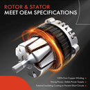 A-Premium Alternator for 1999-2001 Ford F250 and F350 Models