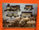 Lucky Doug Deluxe Battery-Operated Steam Train Set for Kids 3 and Up