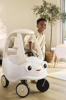 Little Tikes Cloud Collection Cozy Coupe - White Ride-On Foot-to-Floor Car