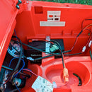 12V 9.5Ah Ride-On Toy Battery with Red 2-Pin Connector