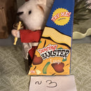Luigi Plush Dancing Hamster Toy with Sound for Kids Ages 3-4