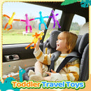 Dinosaur-Themed Airplane and Car Playset for Toddlers and Kids