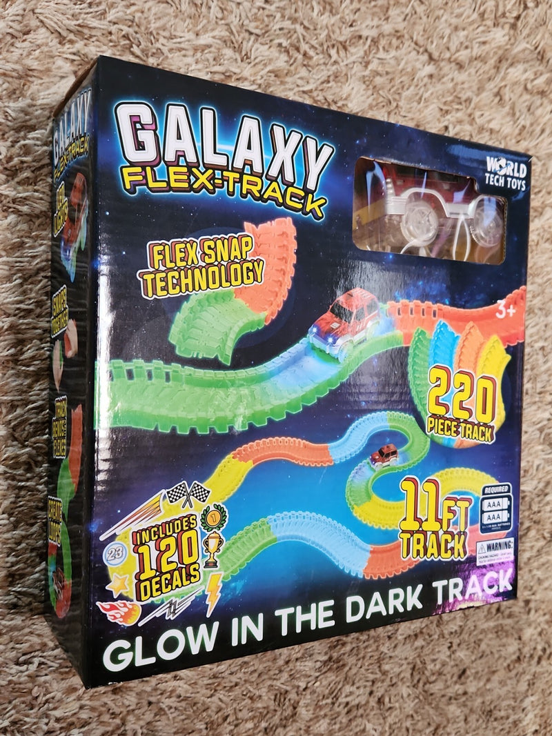 Galaxy Flex Glow-in-the-Dark Race Track 11ft