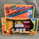 Western Express Battery-Operated Train Whistle with 3 Sounds