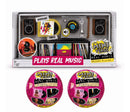 MGA Miniverse Mini Record Player Collectible Set with 2 Capsules