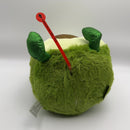 FAO Schwarz Avocado Light-Up Plush Toy with Sounds from Glow Brights Snack Shop