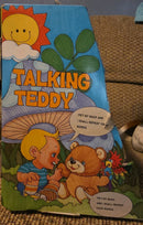 Retro Interactive Plush Talking Teddy Bear - Brand New, Unopened