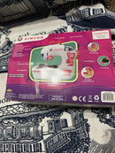 SINGER Pink and Purple Chainstitch Toy Sewing Machine for Ages 8 and Up A2214WM