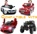 Universal 12V Charger for Kids Ride-On Toys - Compact & Dependable
