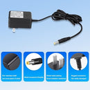 6V Power Adapter for Children's Electric Ride-On Vehicles, 1000mA Output, 2.1mm Connector