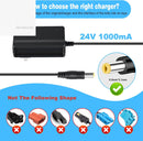 24V Battery Charger for Children's Ride-On Cars
