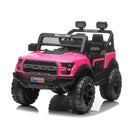 12V Electric Ride-On Car for Kids with Dual Motors, Remote Control, Swing Feature, and Lights