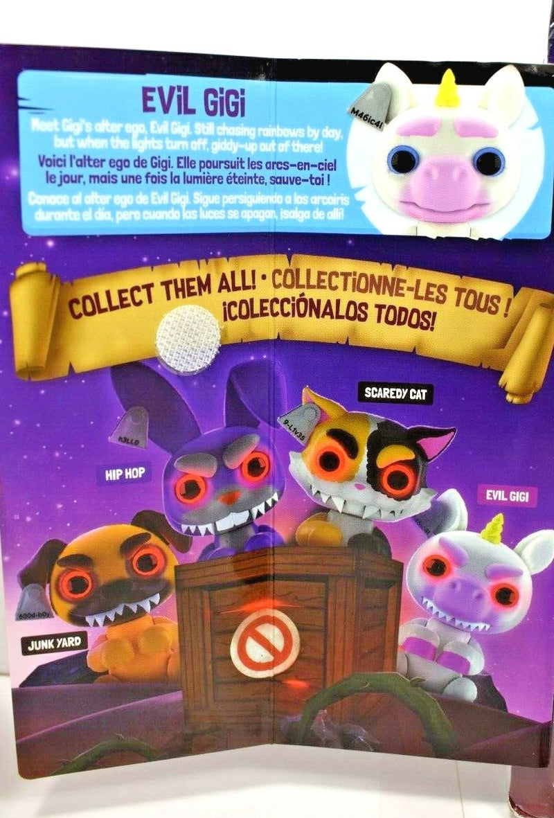 Fingerlings Grimlings Evil Gigi Interactive Unicorn Toy