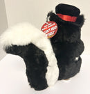 Dandee Vintage Sugar Pie Valentine Animated Singing Skunk Plush Toy