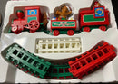 Retro Venture Battery-Powered Musical Bear Train Set