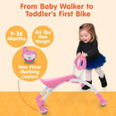 Pewi Ride-On Balance Bike and Push Car for Toddlers
