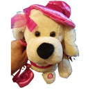 Pink Plush Singing and Dancing Puppy with "You Sexy Thing" Melody