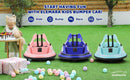 Kids' Electric Bumper Car with Parental Remote Control and Bluetooth, 12V, 1.9MPH Max