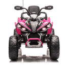 24V Electric ATV for Kids with Parental Remote Control and Bluetooth Connectivity