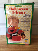Fisher-Price Sesame Street 1997 Elmo Plush Toy with Voice Feature
