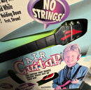 Kawasaki Air Guitar Toy with Whammy Bar and Headset Mic by DSI Electronics