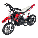 36V Kids Electric Motorcycle with LED Lights for Ages 14 and Up