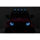 24V Dual Seat Kids Jeep with Remote Control and LED Lighting