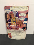 Mattel 1992 Barbie Teen Talk Interactive Doll MPN 5745 for Ages 4-7