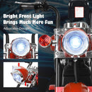 Battery-Operated 6V Chopper Motorcycle for Kids with Horn and Headlight