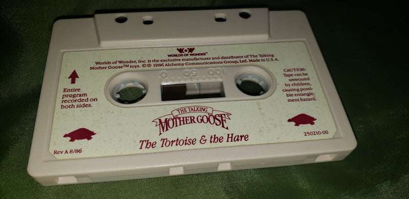 Talking Mother Goose Replacement Hat Bow Tape and Eyelashes Set