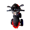 Electric Ride-On Motorcycle with Training Wheels for Children Aged 3-6